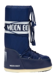 Snowboot Moon Boot Junior Icon Nylon Blue