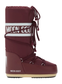 Snowboot Moon Boot Junior Icon Nylon Burgundy