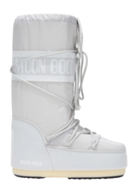 Snowboot Moon Boot Junior Icon Nylon Glacier Grey