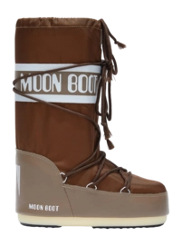 Snowboot Moon Boot Junior Icon Nylon Shitake