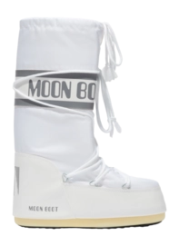 Snowboot Moon Boot Junior Icon Nylon White