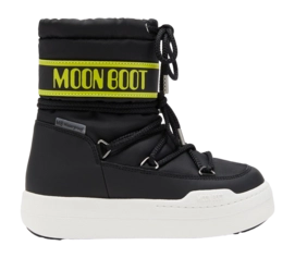 Snowboot Moon Boot Junior Park Boot Black