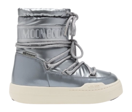 Snowboot Moon Boot Junior Park Boot Silver EVA-middenzool