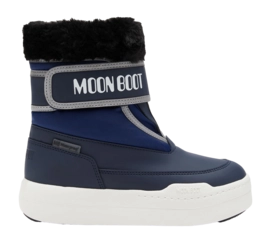 Snowboot Moon Boot Jongens en Meisjes Junior Park Strap Blue