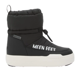 Snowboot Moon Boot Park Tube Mid Wp Black Junior