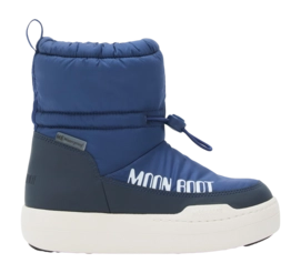 Snowboot Moon Boot Junior Park Tube Mid Wp Blue Navy
