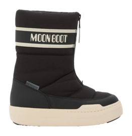 Snowboot Moon Boot Junior Park Zip High Wp Black