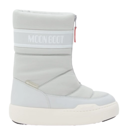 Snowboot Moon Boot Junior Park Zip High Wp Glacier Grey