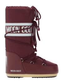 Snowboot Moon Boot Men Icon Nylon Burgundy