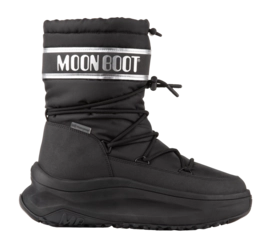Snowboot Moon Boot Men Moon247 Polar Wp Black Silver EVA