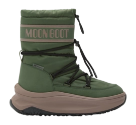 Snowboot Moon Boot Men Moon247 Polar Wp Forest Green EVA