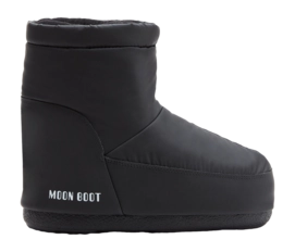 Snowboot Moon Boot Unisex Icon Low Nolace Rubber Black