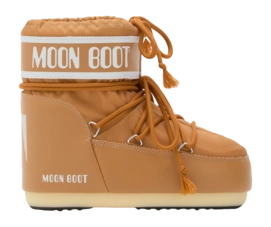 Snowboot Moon Boot Unisex Icon Low Nylon Cognac