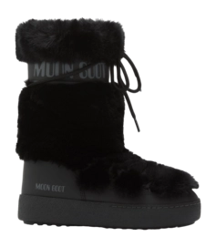 Snowboot Moon Boot Women Ltrack Faux Fur High Wp Black