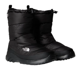 Snowboot The North Face Unisex Nuptse Traction Bootie TNF Black/TNF Black 25 700-fill dons