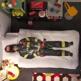Bettwäsche SNURK Firefighter Flanell