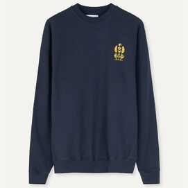 Sweatshirt Libertine Libertine Men Society Peace Dark Navy