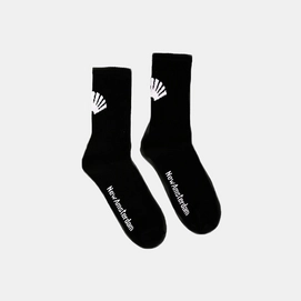 Socks New Amsterdam Surf Association Men Logo Black