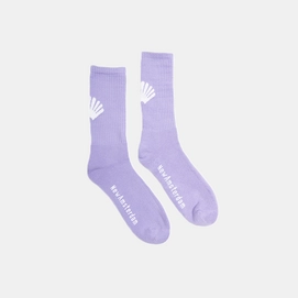 Socks New Amsterdam Surf Association Men Logo Lilac
