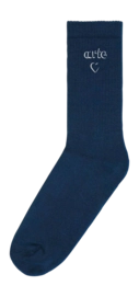 Socks Arte Antwerp Men Heart Logo Navy
