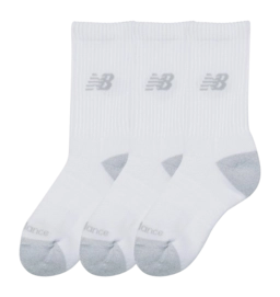 Socken New Balance Youth Active Crew Unisex White (3er-Set)