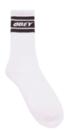 Socken Obey Cooper II Herren White / Black