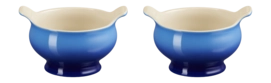 Soepkom Le Creuset Heritage Azure (Set van 2)