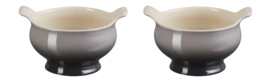 Soepkom Le Creuset Heritage Flint (Set van 2)