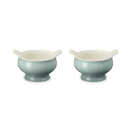 Soup Bowl Le Creuset Heritage Sea Salt (Set of 2)