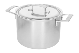 Soeppan Demeyere Industry 5 Met Deksel 24 cm
