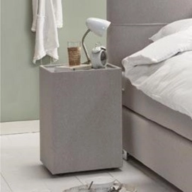 Hocker Cinderella Sofia Grijs
