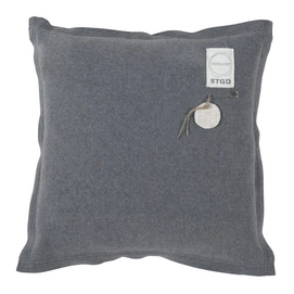 Sierkussenhoes Stapelgoed Soft Grijs Fleece (50 x 50 cm)