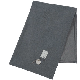 Plaid Stapelgoed Soft Grijs Fleece