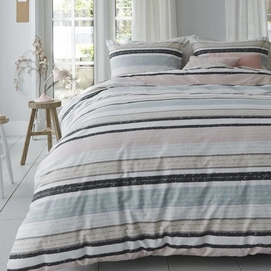 Dekbedovertrek Beddinghouse Lawrence Soft Pink Katoen