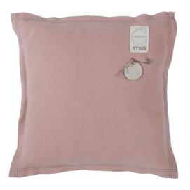 Sierkussenhoes Stapelgoed Soft Roze Fleece (50 x 50 cm)