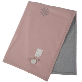 Plaid Stapelgoed Soft Roze Fleece