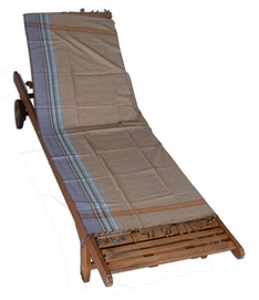 Kikoy Pure Kenya Blau Grau Soft