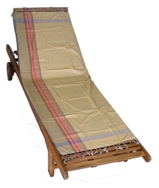 Kikoy Pure Kenya Sanftes Gelb Soft Sarong