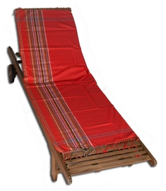 Kikoy Pure Kenya Rot Gestreift Soft Sarong