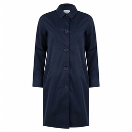 Raincoat Happy Rainy Days Soft Touch Coat Madrid Midnight Blue-XS