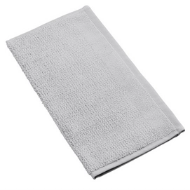 Asciugamano per ospiti Weseta Softweight Bio 30 x 30 cm, Organico, Set da 2 pezzi, Argento