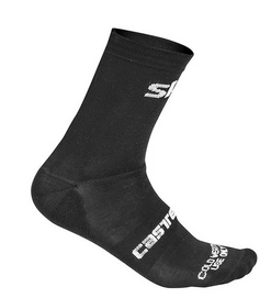 Fietssok Castelli Men Team Sky Cold Weather 13 Black