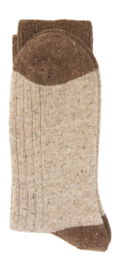 Sok Barbour Men Houghton Socks Biscuit