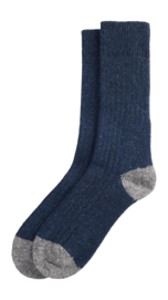 Sok Barbour Men Houghton Socks Midnight