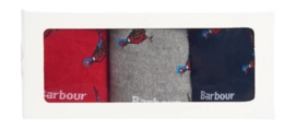 Sok Barbour Men Pheasant Socks Gift Box Selection 1