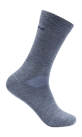 Sok Bergans Unisex Allround Light Merino Granite Blue/Navy Blue