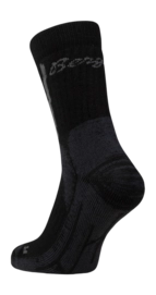 Sok Bergans Unisex Trekking Merino Tech Black/Dark Shadow Grey