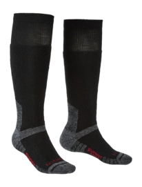 Sok Bridgedale Unisex Heavyweight Merino Performance Black