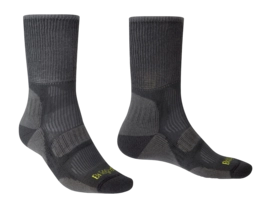Sok Bridgedale Unisex Lightweight Coolmax Comfort Black
