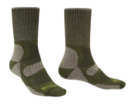 Sok Bridgedale Unisex Lightweight Coolmax Comfort Green